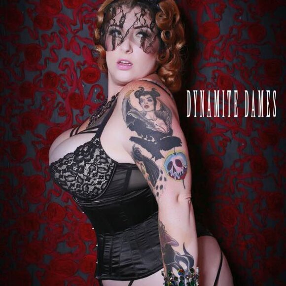 NWT LAST! PURPLE/BLACK Legend CORSET 26" MEDIUM - Picture 14 of 16